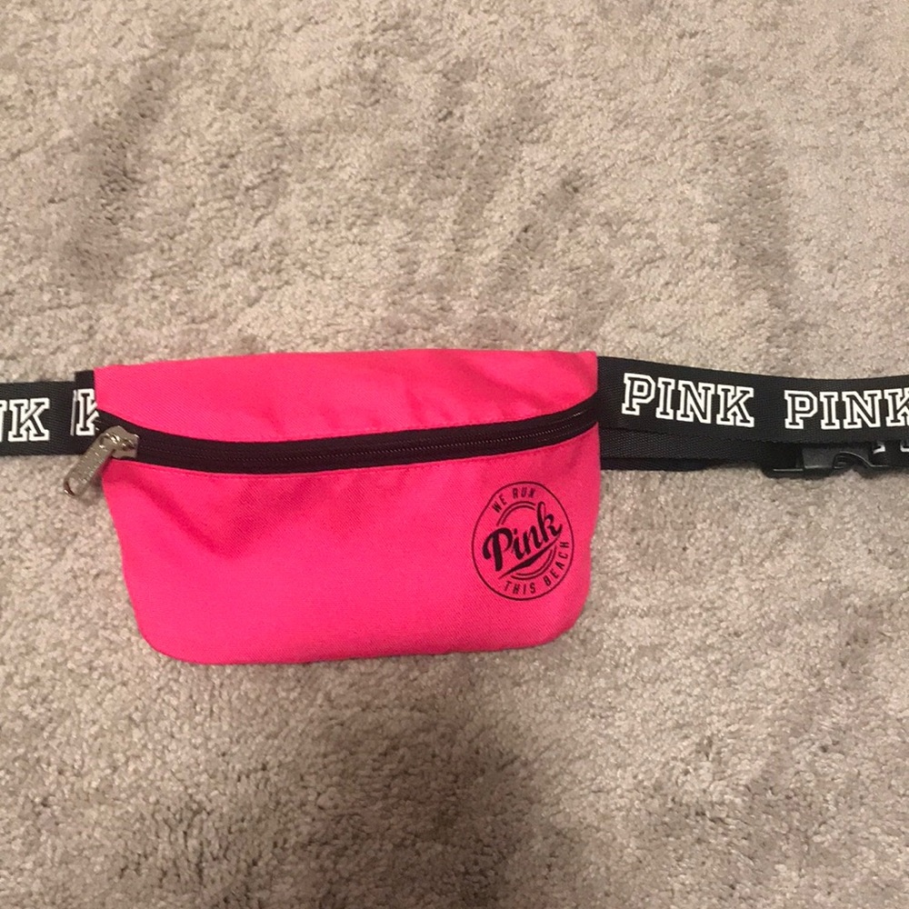 pink fanny pack. brand new
